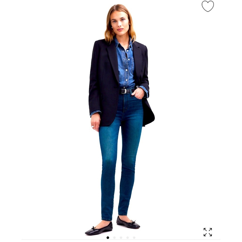 Madewell High Rise Skinny Ankle Size 28.